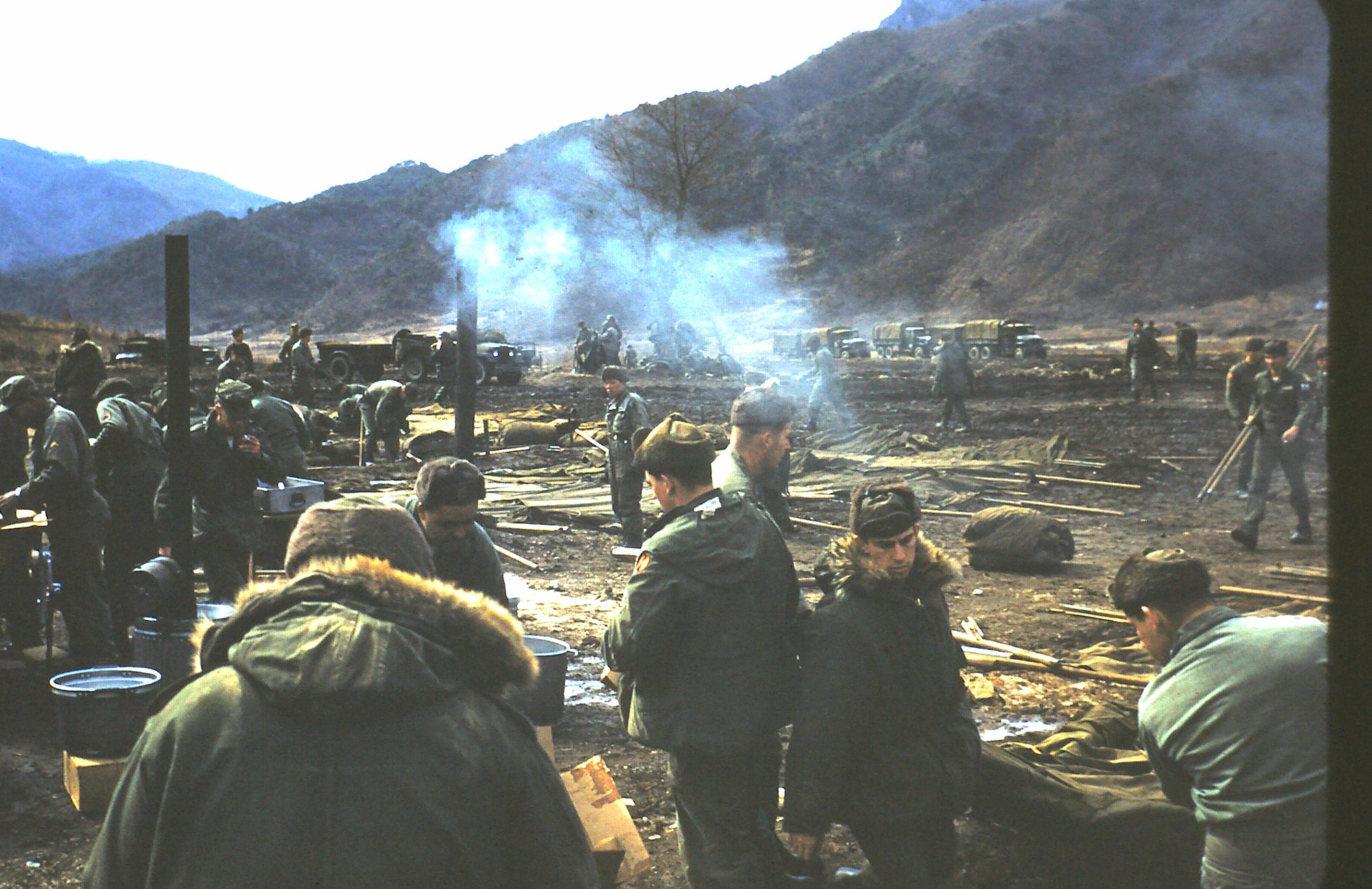 45th Infantry Moving The 7th Med Metropolitan Library System